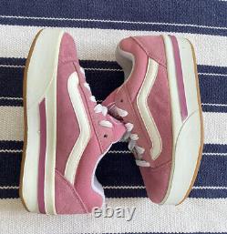 Vintage Pink Vans Plat Skool 90s Platform Shoes Womens Size 3 SUPER RARE