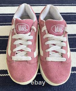 Vintage Pink Vans Plat Skool 90s Platform Shoes Womens Size 3 SUPER RARE