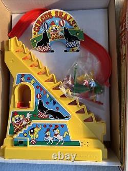 Vintage Playful Circus Seals by Dah Yang Toys (SUPER RARE) never used MINT