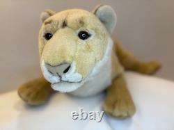 Vintage Playkids Lioness Lion Plush Jumbo floppy Super Rare HTF PLS READ