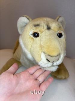 Vintage Playkids Lioness Lion Plush Jumbo floppy Super Rare HTF PLS READ