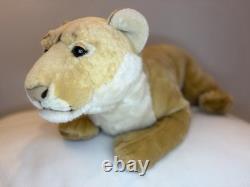 Vintage Playkids Lioness Lion Plush Jumbo floppy Super Rare HTF PLS READ