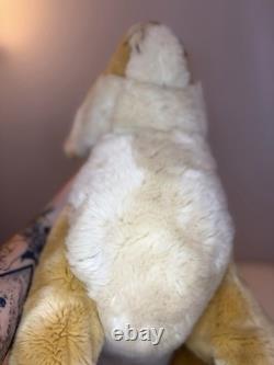 Vintage Playkids Lioness Lion Plush Jumbo floppy Super Rare HTF PLS READ