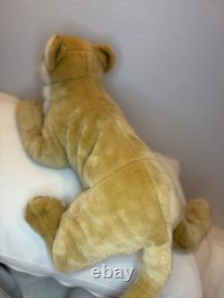 Vintage Playkids Lioness Lion Plush Jumbo floppy Super Rare HTF PLS READ