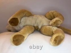 Vintage Playkids Lioness Lion Plush Jumbo floppy Super Rare HTF PLS READ