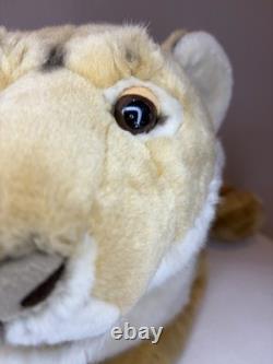 Vintage Playkids Lioness Lion Plush Jumbo floppy Super Rare HTF PLS READ