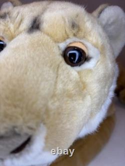Vintage Playkids Lioness Lion Plush Jumbo floppy Super Rare HTF PLS READ