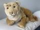 Vintage Playkids Lioness large Plush Realistic Cloth Eyelids Super Rare HTF