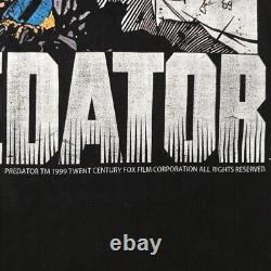 Vintage Predator T-shirt Super Rare 1999 FREE SIZE VTG movie from Japan
