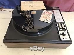 Vintage QATRON STEREO 48H Eight 8 Track Changer Player SUPER RARE