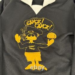 Vintage QUACK QUACK 1980s Asbury Park -ORIGINAL Polo- Vintage And Super Rare