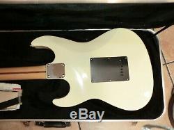 Vintage RARE 1990s Fender Strat Prodigy HSS Super Strat Electric Guitar USA CASE