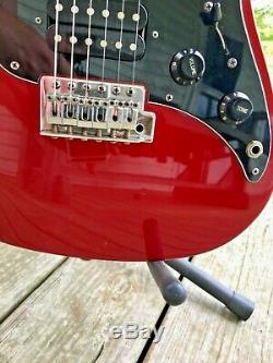 Vintage RARE 1991 Fender Strat Prodigy HSS Super Strat electric guitar USA made