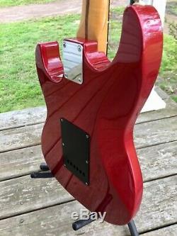 Vintage RARE 1991 Fender Strat Prodigy HSS Super Strat electric guitar USA made