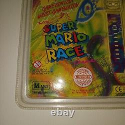 Vintage RARE 1995 Nintendo SUPER MARIO RACE Game Watch (Brand New Old Stock)