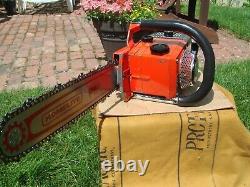 Vintage Rare 1971 Homelite Ez-250 Automatic Chainsaw, Nice Condition, Super Ez