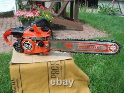 Vintage Rare 1971 Homelite Ez-250 Automatic Chainsaw, Nice Condition, Super Ez