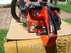 Vintage Rare 1971 Homelite Ez-250 Automatic Chainsaw, Nice Condition, Super Ez