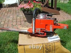 Vintage Rare 1971 Homelite Ez-250 Automatic Chainsaw, Nice Condition, Super Ez