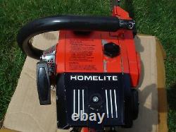 Vintage Rare 1971 Homelite Ez-250 Automatic Chainsaw, Nice Condition, Super Ez