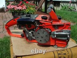 Vintage Rare 1971 Homelite Ez-250 Automatic Chainsaw, Nice Condition, Super Ez