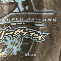 Vintage Rare 2001 Dragon Ball Z Super Saiyans Men's Size XL X-Large Graphic