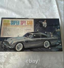 Vintage & Rare Aurora Aston Martin Super Spy Car James Bond Kit 585 original