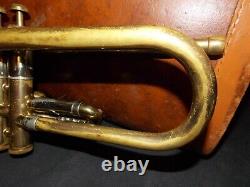 Vintage Rare California Olds Super Recording Trumpet # 42749 In Olds Lifton Case