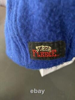 Vintage Rare Duke Blue Devils University Super Fleece Adjustable Cap RARE RARE