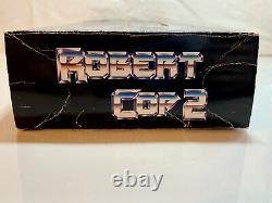 Vintage Robert Cop 2, 12 Doll, Action Figure, SUPER RARE, Robocop Collectible