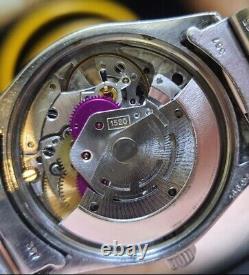 Vintage Rolex Explorer Ref 5500-1002, cal 1520 Glit Super Precision Rare dial