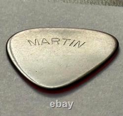 Vintage SUPER RARE 1930s MARTIN Guitar Pick IMPRESSED Lettering