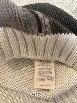 Vintage SUPER RARE 1999 ICEBERG HISTORY Disney BALOO FROM JUNGLE BOOK SWEATER