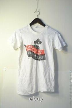 Vintage SUPER RARE 80s Sandinistas SANDINO SIEMPRE socialist t-shirt XS / S