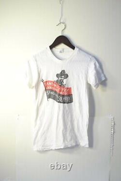 Vintage SUPER RARE 80s Sandinistas SANDINO SIEMPRE socialist t-shirt XS / S