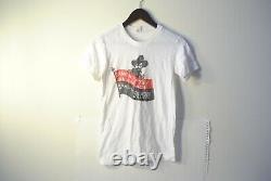 Vintage SUPER RARE 80s Sandinistas SANDINO SIEMPRE socialist t-shirt XS / S