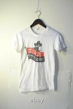 Vintage SUPER RARE 80s Sandinistas SANDINO SIEMPRE socialist t-shirt XS / S