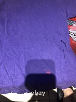 Vintage SUPER RARE ADAM WARROCK Purple T-shirt 2XL BIN84