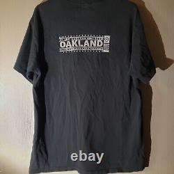 Vintage SUPER RARE Black 1997 Pearl Jam Yield T-Shirt XL