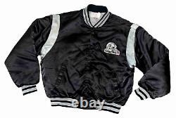 Vintage SUPER RARE PROMOTIONAL NFL Raiders Starter Satin Jacket Mens Size XL