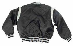 Vintage SUPER RARE PROMOTIONAL NFL Raiders Starter Satin Jacket Mens Size XL