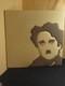 Vintage SUPER RARE Ron Brejtfus Ultrasuede Puff Art Charlie 24X24