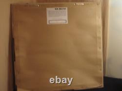 Vintage SUPER RARE Ron Brejtfus Ultrasuede Puff Art Charlie 24X24