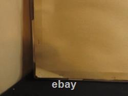 Vintage SUPER RARE Ron Brejtfus Ultrasuede Puff Art Charlie 24X24