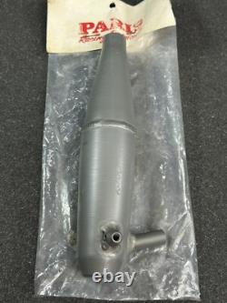 Vintage SUPER RARE Ron Paris Racing Products Turbo Pipe Nitro Exhaust 2000 NOS