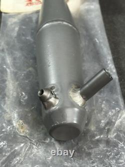 Vintage SUPER RARE Ron Paris Racing Products Turbo Pipe Nitro Exhaust 2000 NOS