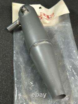 Vintage SUPER RARE Ron Paris Racing Products Turbo Pipe Nitro Exhaust 2000 NOS