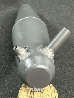 Vintage SUPER RARE Ron Paris Racing Products Turbo Pipe Nitro Exhaust 2000 NOS