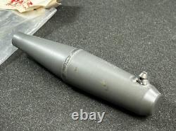 Vintage SUPER RARE Ron Paris Racing Products Turbo Pipe Nitro Exhaust 2000 NOS