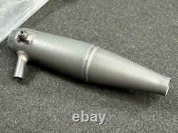 Vintage SUPER RARE Ron Paris Racing Products Turbo Pipe Nitro Exhaust 2000 NOS